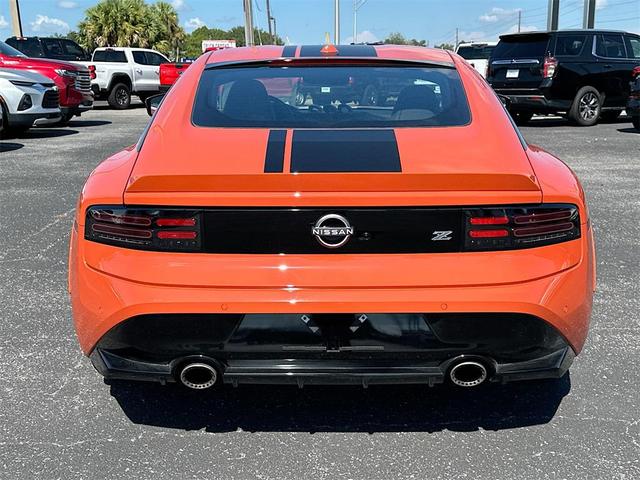 Photo of 2024 New Sight Orange Nissan Z