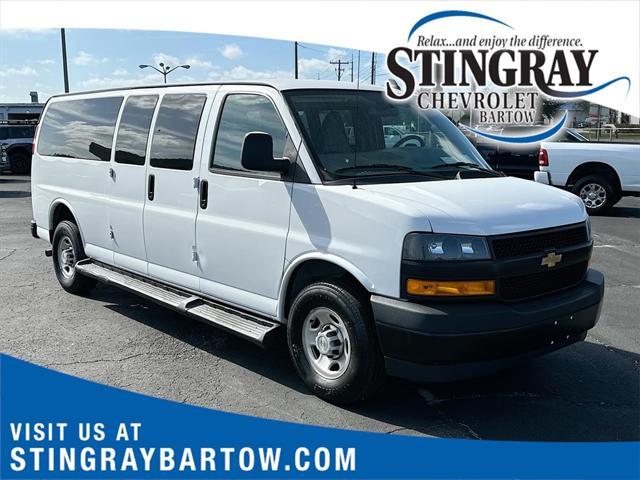 2022 Chevrolet Express 3500
