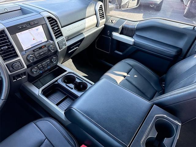 Photo of 2021 Agate Black Metallic Ford F-250