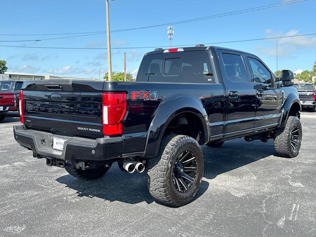 Photo of 2021 Agate Black Metallic Ford F-250