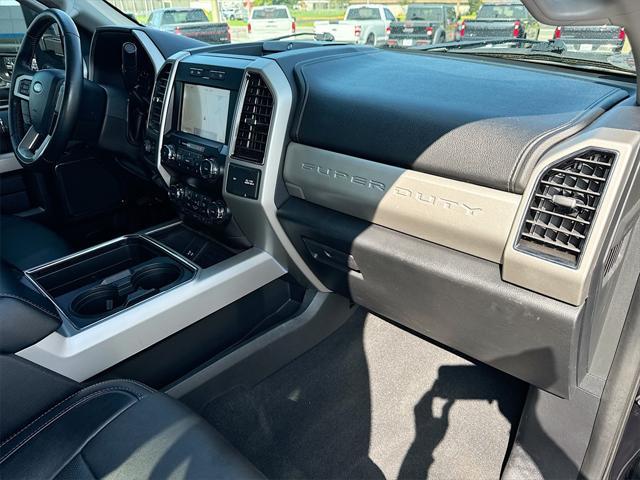 Photo of 2021 Agate Black Metallic Ford F-250