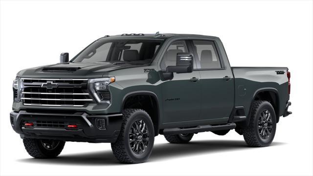 Photo of 2025 Gray Chevrolet Silverado 2500