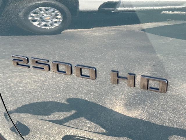 Photo of 2025 Gray Chevrolet Silverado 2500