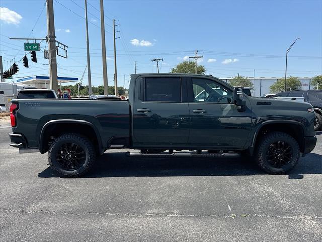 Photo of 2025 Gray Chevrolet Silverado 2500
