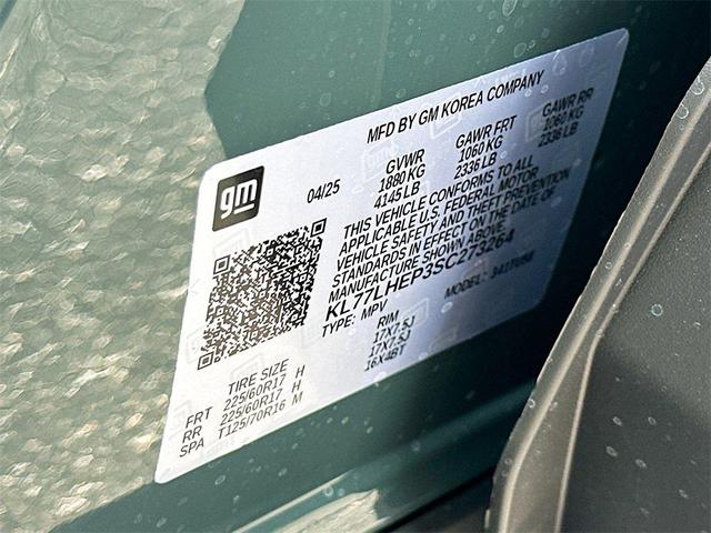 Photo of 2025 Gray Chevrolet Trax
