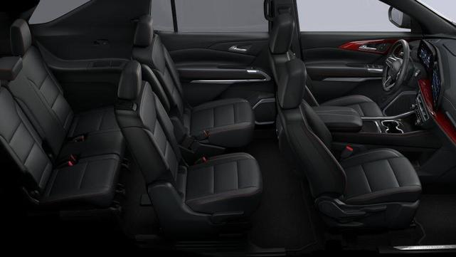 Photo of 2026 Mosaic Black Metallic Chevrolet Traverse