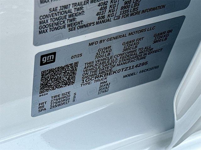 Photo of 2026 Summit White Chevrolet Silverado 1500