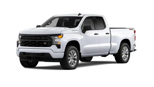 Photo of 2026 Summit White Chevrolet Silverado 1500