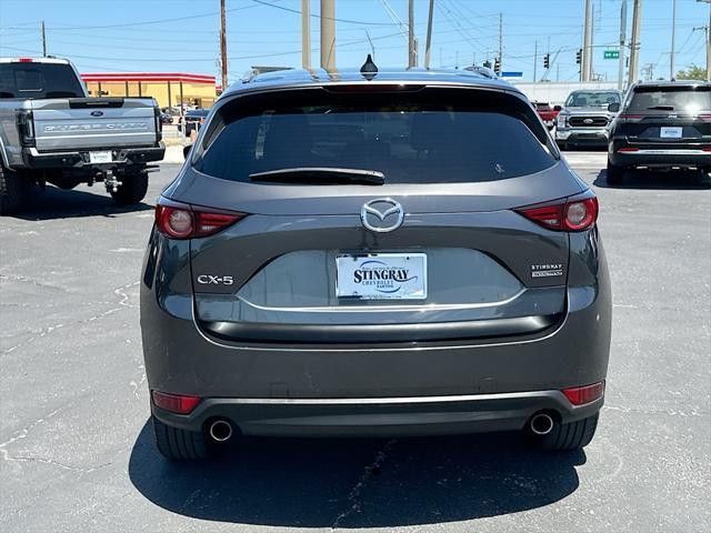 Photo of 2020 Machine Gray Metallic Mazda CX-5