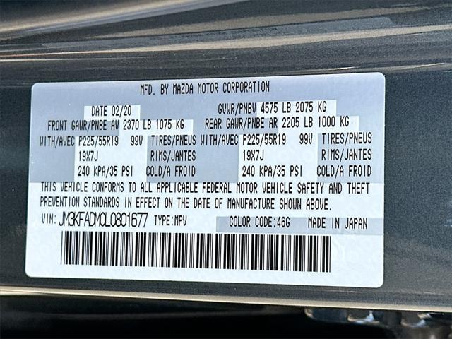 Photo of 2020 Machine Gray Metallic Mazda CX-5