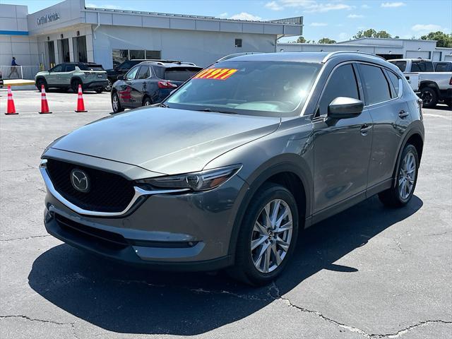 Photo of 2020 Machine Gray Metallic Mazda CX-5