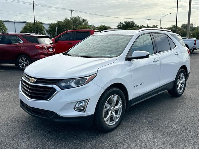 Photo of 2020 Summit White Chevrolet Equinox