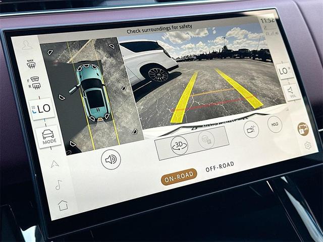 Photo of 2025 White Land Rover Range Rover Sport