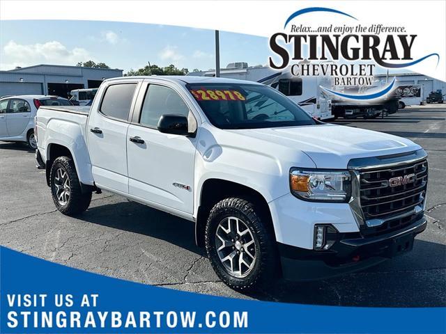 2021 GMC Canyon