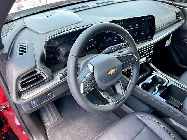 Photo of 2026 Radiant Red Tintcoat Chevrolet Traverse