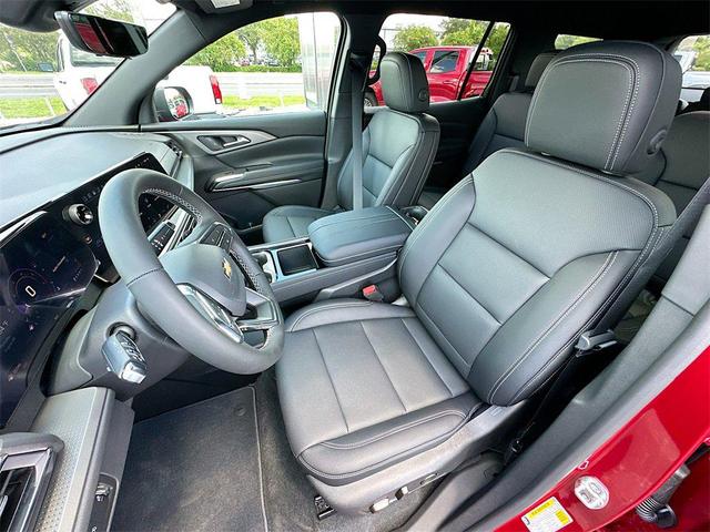 Photo of 2026 Radiant Red Tintcoat Chevrolet Traverse