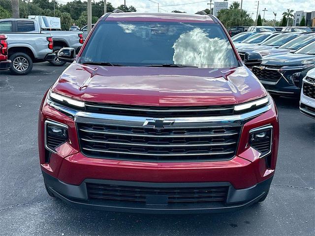 Photo of 2026 Radiant Red Tintcoat Chevrolet Traverse