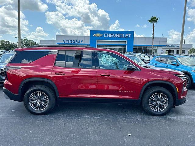 Photo of 2026 Radiant Red Tintcoat Chevrolet Traverse