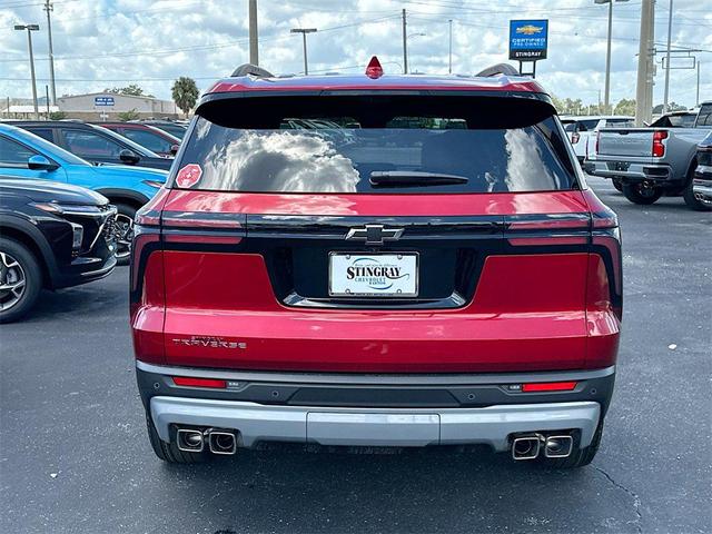 Photo of 2026 Radiant Red Tintcoat Chevrolet Traverse