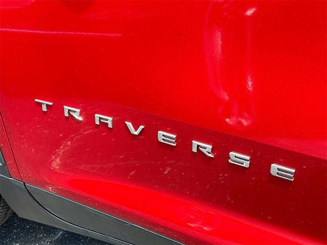 Photo of 2026 Radiant Red Tintcoat Chevrolet Traverse