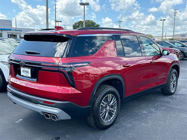 Photo of 2026 Radiant Red Tintcoat Chevrolet Traverse