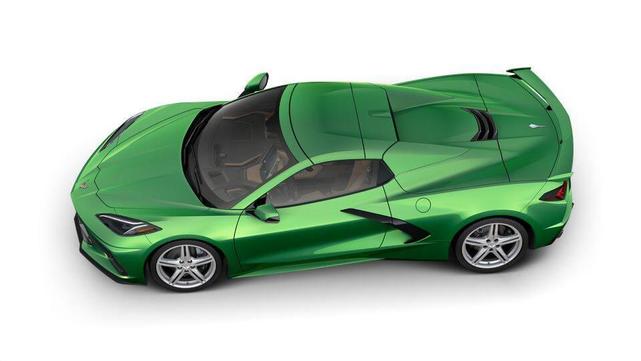 Photo of 2026 Roswell Green Metallic Chevrolet Corvette