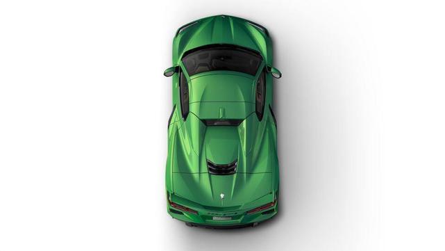 Photo of 2026 Roswell Green Metallic Chevrolet Corvette