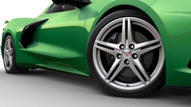 Photo of 2026 Roswell Green Metallic Chevrolet Corvette