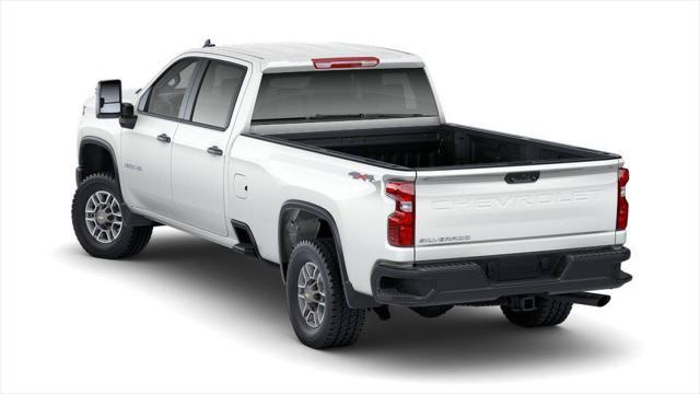 Photo of 2025 Summit White Chevrolet Silverado 2500