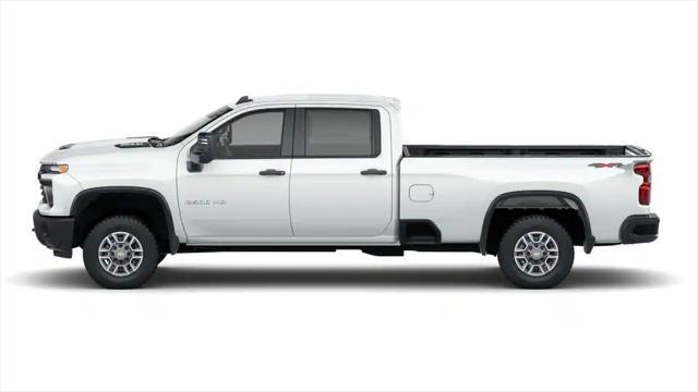 Photo of 2025 Summit White Chevrolet Silverado 2500