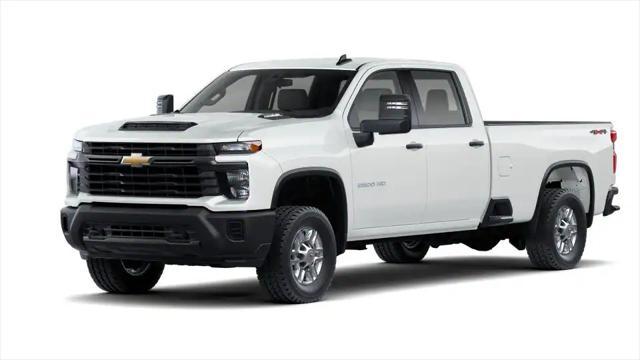 Photo of 2025 Summit White Chevrolet Silverado 2500