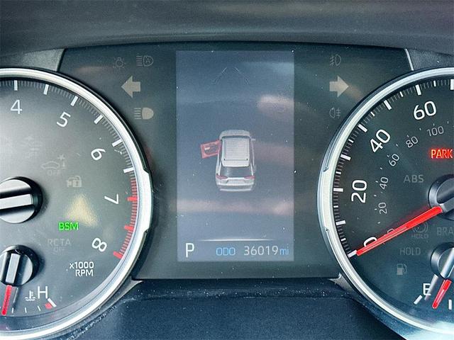 Photo of 2021 Gray Toyota RAV4