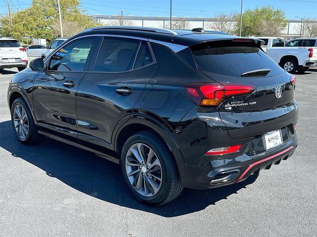 Photo of 2022 Ebony Twilight Metallic Buick Encore GX