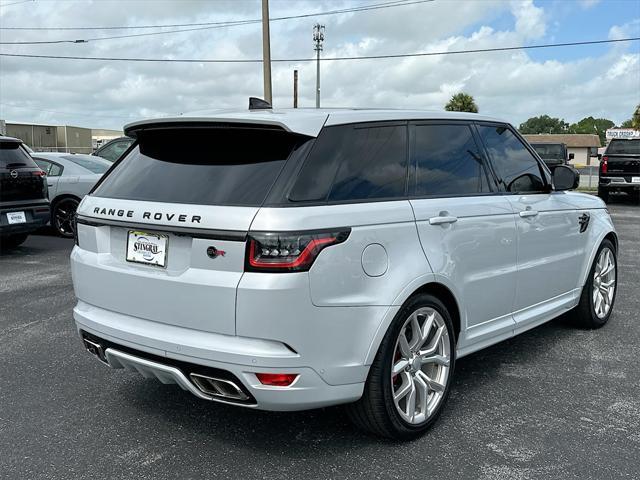 Photo of 2022 Silver Land Rover Range Rover Sport