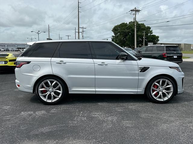 Photo of 2022 Silver Land Rover Range Rover Sport