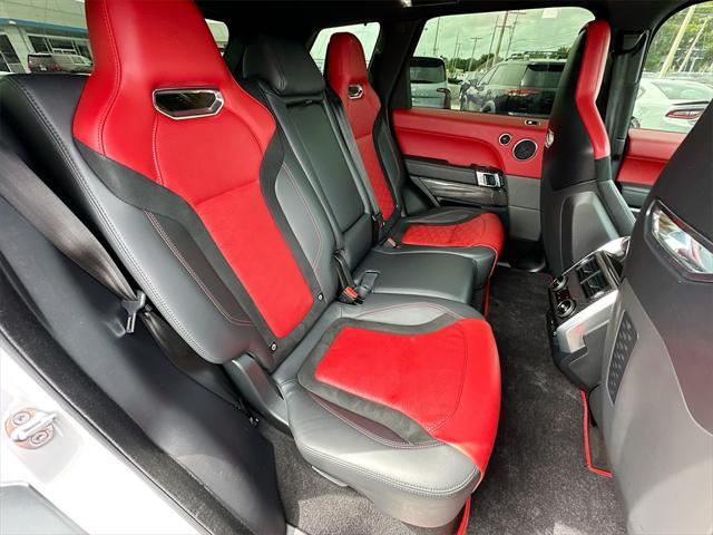 Photo of 2022 Silver Land Rover Range Rover Sport