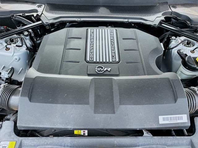 Photo of 2022 Silver Land Rover Range Rover Sport