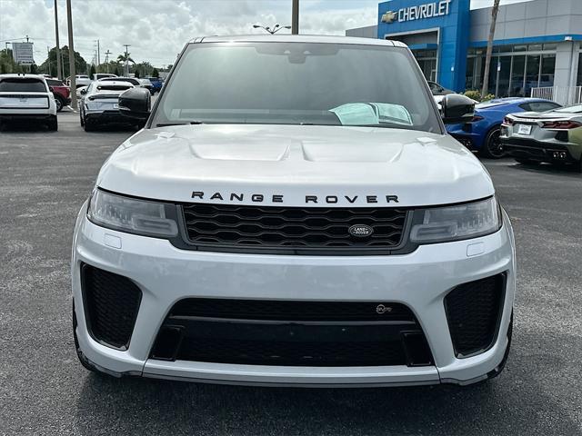 Photo of 2022 Silver Land Rover Range Rover Sport