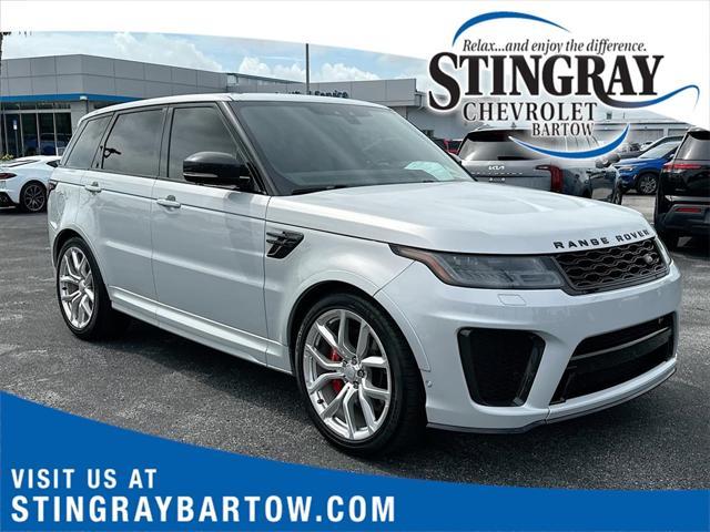 Photo of 2022 Silver Land Rover Range Rover Sport