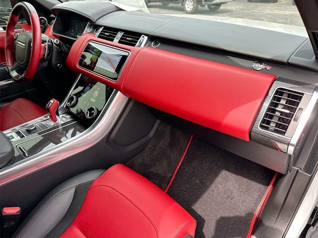 Photo of 2022 Silver Land Rover Range Rover Sport