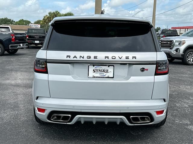 Photo of 2022 Silver Land Rover Range Rover Sport