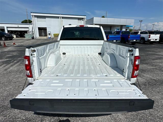 Photo of 2022 Oxford White Ford F-150