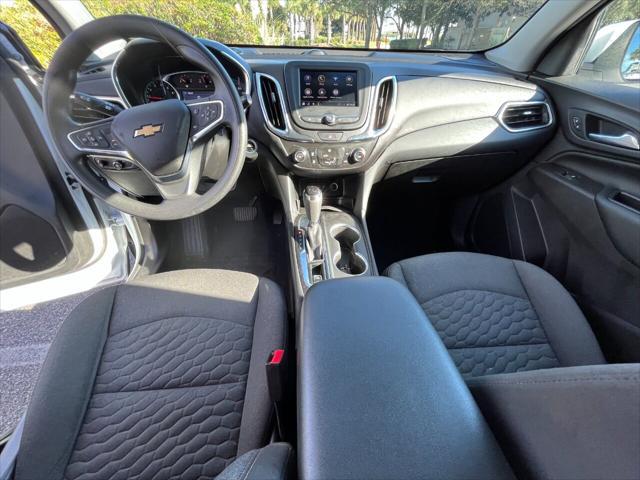 Photo of 2021 White Chevrolet Equinox