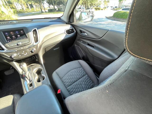Photo of 2021 White Chevrolet Equinox