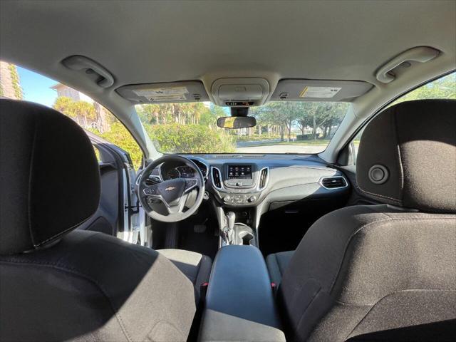 Photo of 2021 White Chevrolet Equinox