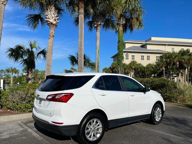 Photo of 2021 White Chevrolet Equinox