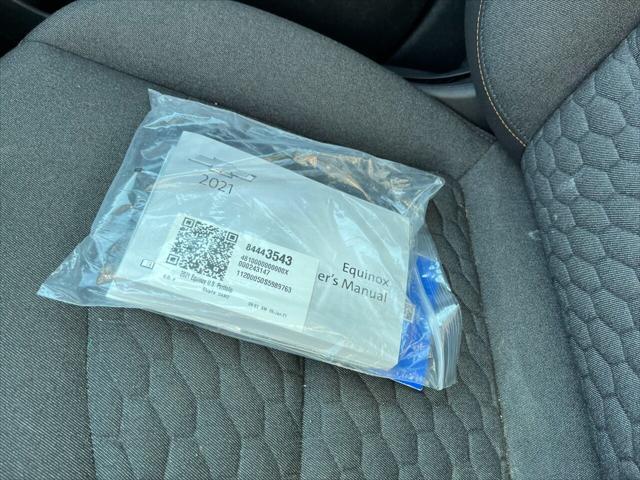 Photo of 2021 White Chevrolet Equinox