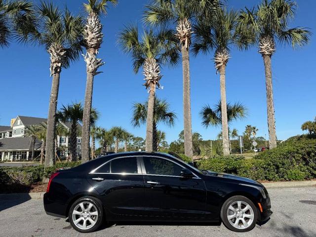 Photo of 2016 Black Cadillac ATS
