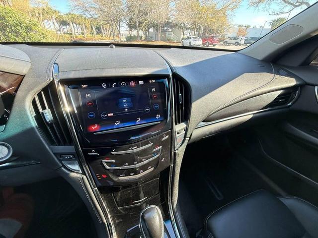 Photo of 2016 Black Cadillac ATS