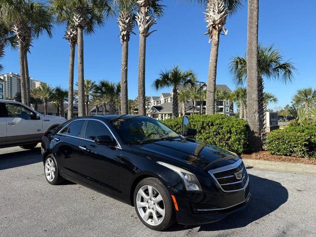 Photo of 2016 Black Cadillac ATS